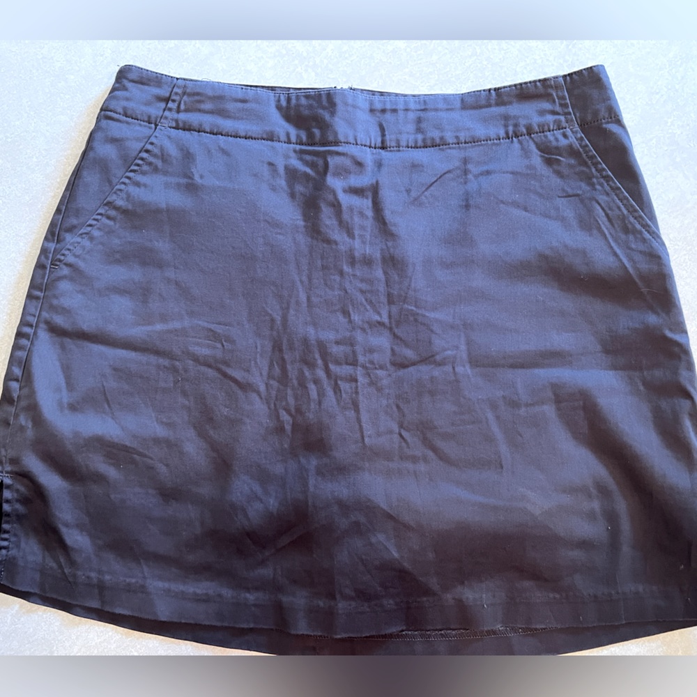 Lady Hagan gray golf skort size 8